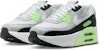 (Women) Nike Air Max 90 LV8 Sneakers Photon Dust/Lime Blast/Black/White FD4328-002