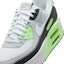 Sizing (Women) Nike Air Max 90 LV8 Sneakers Photon Dust/Lime Blast/Black/White FD4328-002