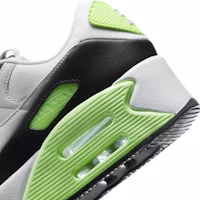 Cheap (W) Nike Air Max 90 LV8 運動鞋 淺灰/萊姆綠/黑/白 FD4328-002