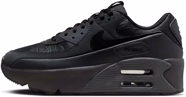 (Women) Nike Air Max 90 LV8 'Off Noir Dark Smoke Grey' HF9415-001 (Women) Nike Air Max 90 LV8 'Off Noir Dark Smoke Grey' HF9415-001