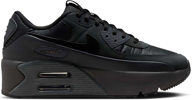 (W) Nike Air Max 90 LV8 Triple Negro HF9415-001 Order (W) Nike Air Max 90 LV8 Triple Negro HF9415-001
