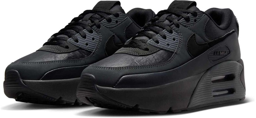 (W) Nike Air Max 90 LV8 Triple Negro HF9415-001 Lookbook (W) Nike Air Max 90 LV8 Triple Negro HF9415-001