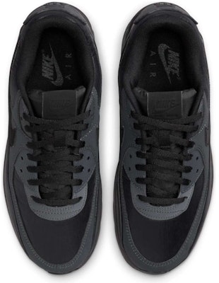 (W) Nike Air Max 90 LV8 Triple Negro HF9415-001 Shop (W) Nike Air Max 90 LV8 Triple Negro HF9415-001