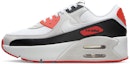 Buy (Women) Nike Air Max 90 LV8 White/Black/Picante Red/White FD4328-114