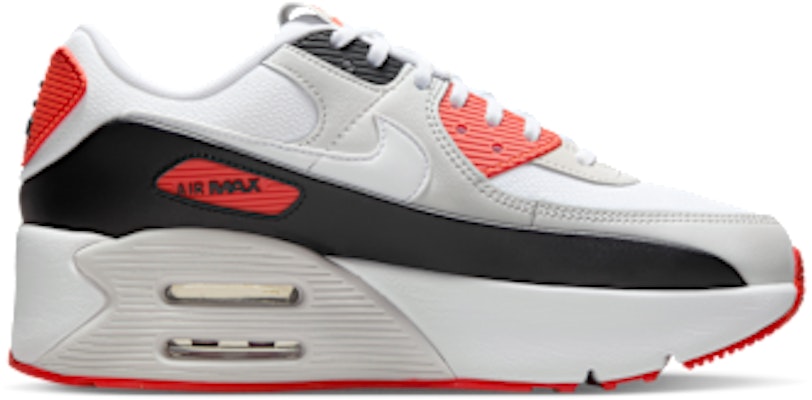 (Women) Nike Air Max 90 LV8 White/Black/Picante Red/White FD4328-114 Lookbook (Women) Nike Air Max 90 LV8 White/Black/Picante Red/White FD4328-114