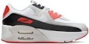 Lookbook (Women) Nike Air Max 90 LV8 White/Black/Picante Red/White FD4328-114