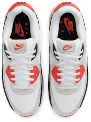(Women) Nike Air Max 90 LV8 White/Black/Picante Red/White FD4328-114 Shop (Women) Nike Air Max 90 LV8 White/Black/Picante Red/White FD4328-114