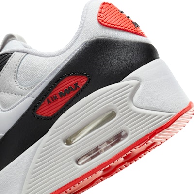 (Women) Nike Air Max 90 LV8 White/Black/Picante Red/White FD4328-114 Cheap (Women) Nike Air Max 90 LV8 White/Black/Picante Red/White FD4328-114