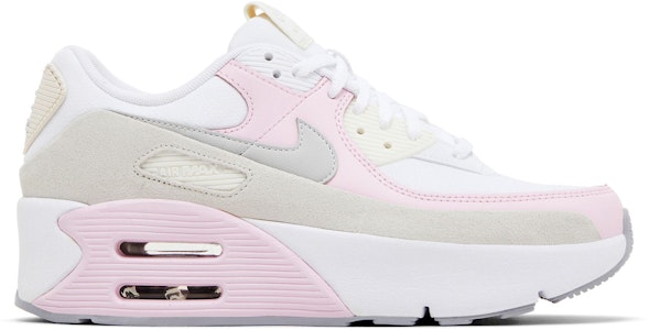 耐吉 Air Max 90 時尚百搭 減震防滑耐磨 低幫 生活休閒鞋 女款 粉色 Buy 耐吉 Air Max 90 時尚百搭 減震防滑耐磨 低幫 生活休閒鞋 女款 粉色