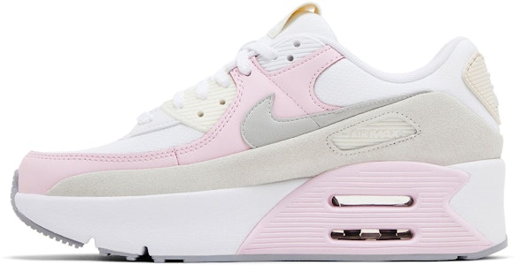 耐吉 Air Max 90 時尚百搭 減震防滑耐磨 低幫 生活休閒鞋 女款 粉色 Lookbook 耐吉 Air Max 90 時尚百搭 減震防滑耐磨 低幫 生活休閒鞋 女款 粉色