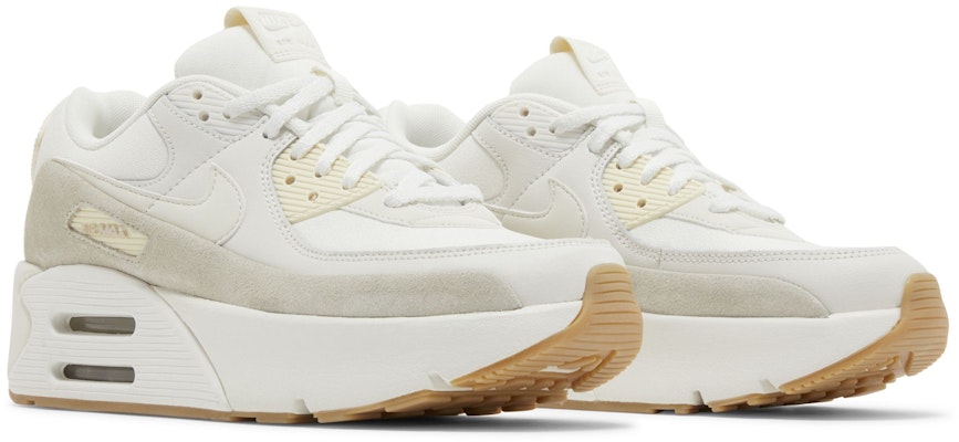 (W) Nike Air Max 90 LV9 'Sail Light Orewood' Lelaki Wanita Original Malaysia FD4328-100 2