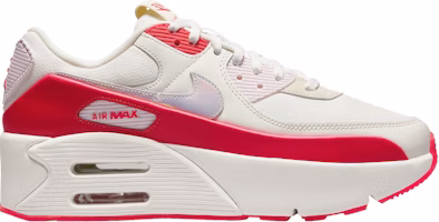 (Women) Nike Air Max 90 LV9 'Sail Siren Red' HF5073-133 (Women) Nike Air Max 90 LV9 'Sail Siren Red' HF5073-133