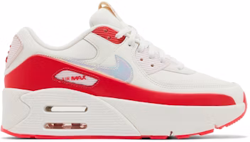 (Women) Nike Air Max 90 LV9 'Sail Siren Red' HF5073-133 (Women) Nike Air Max 90 LV9 'Sail Siren Red' HF5073-133