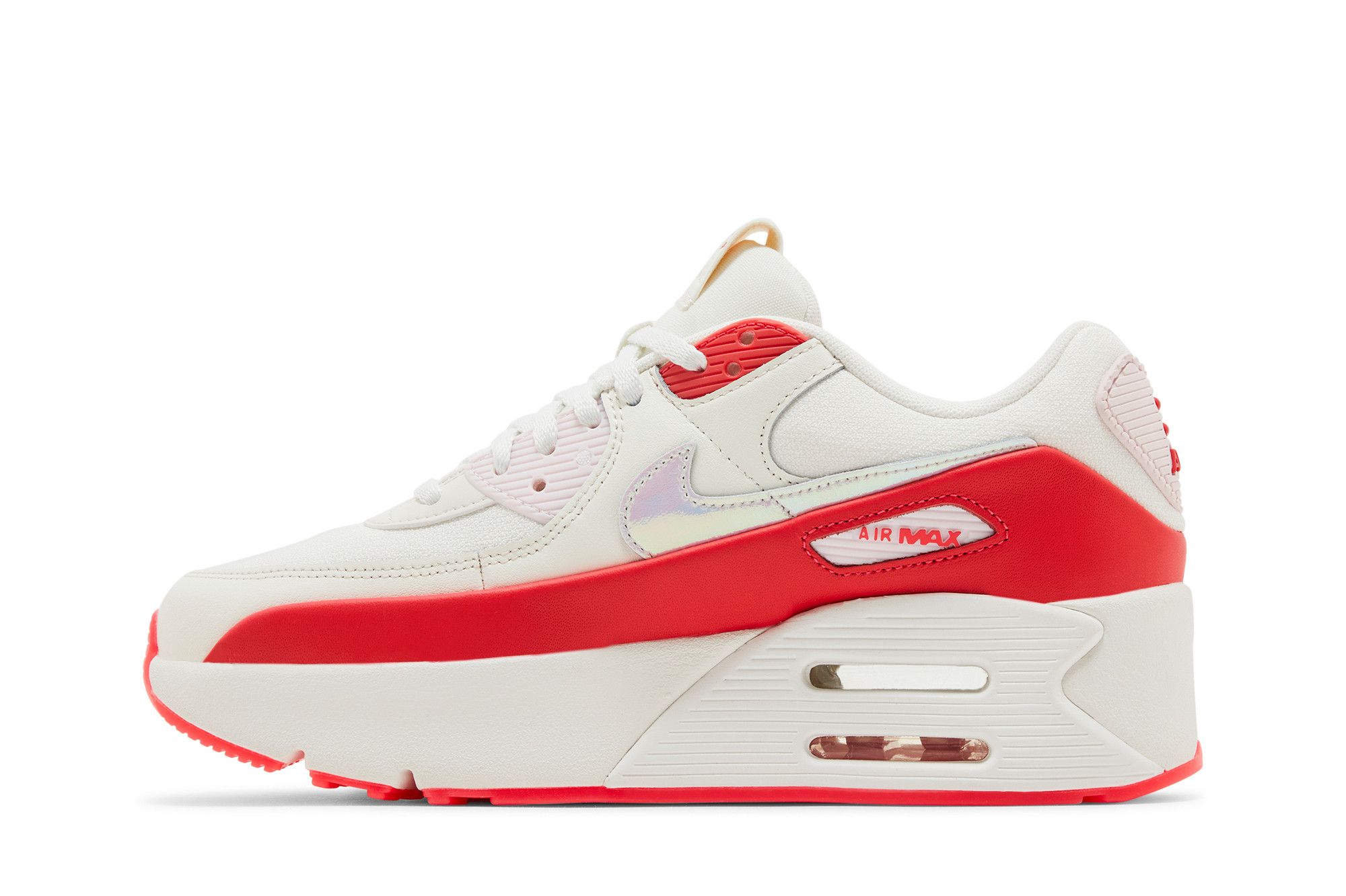 Lookbook (W) Nike Air Max 90 LV9 ''Sail Siren Red'' Sneaker HF5073-133