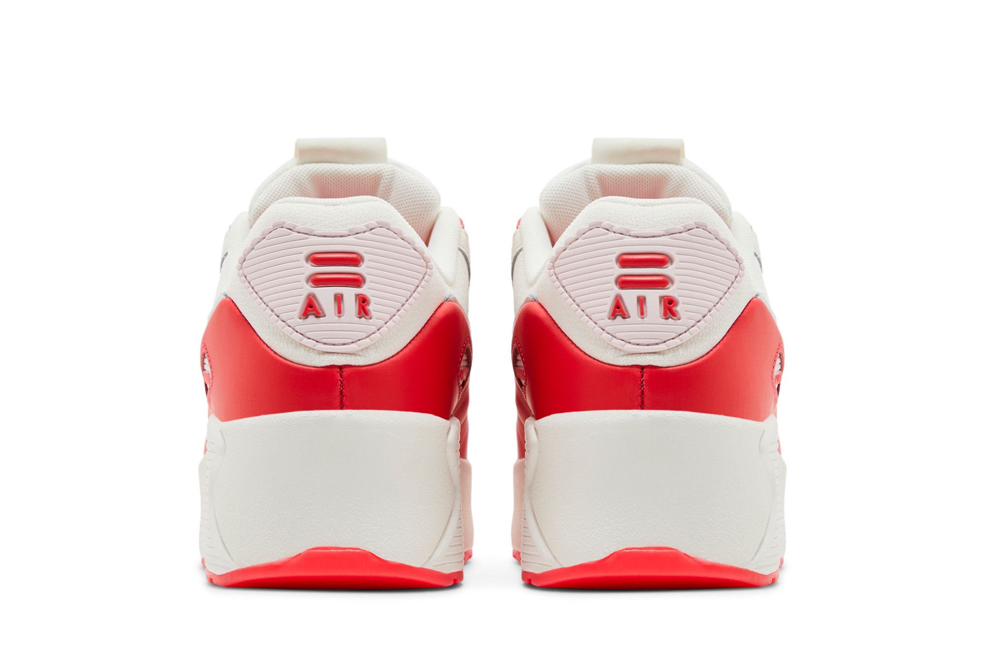 Details for (W) Nike Air Max 90 LV9 ''Sail Siren Red'' Sneaker HF5073-133