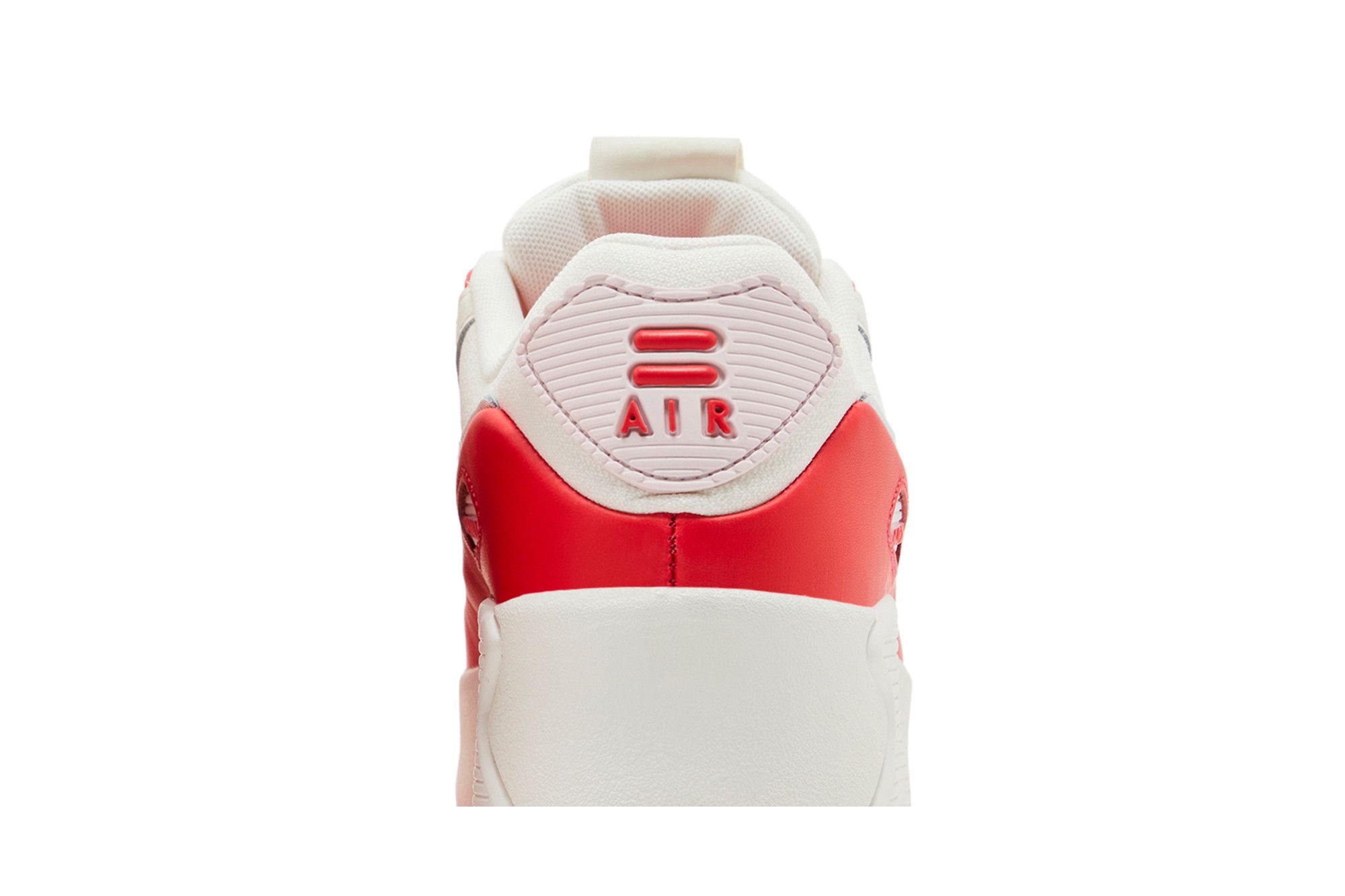 Sizing (W) Nike Air Max 90 LV9 ''Sail Siren Red'' Sneaker HF5073-133