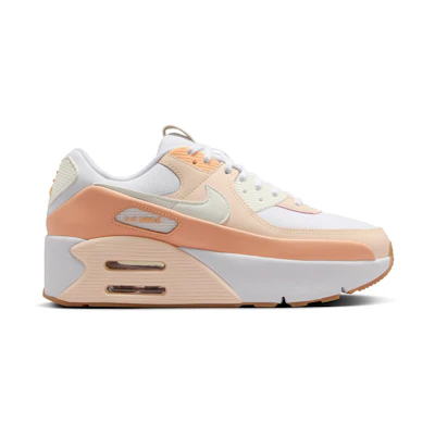 (W) Nike Air Max 90 LV9 'White Barely Orange'