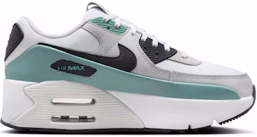 Details for (W) Nike Air Max 90 LV8 Blanco Gris Vast Anthracita Cañón FD4328-115