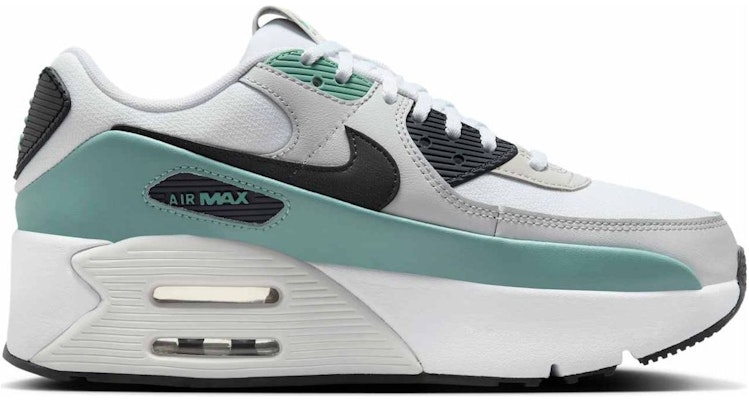(W) Nike Air Max 90 LV8 Putih Cannon Abu-abu Anthracite FD4328-115 Details for (W) Nike Air Max 90 LV8 Putih Cannon Abu-abu Anthracite FD4328-115