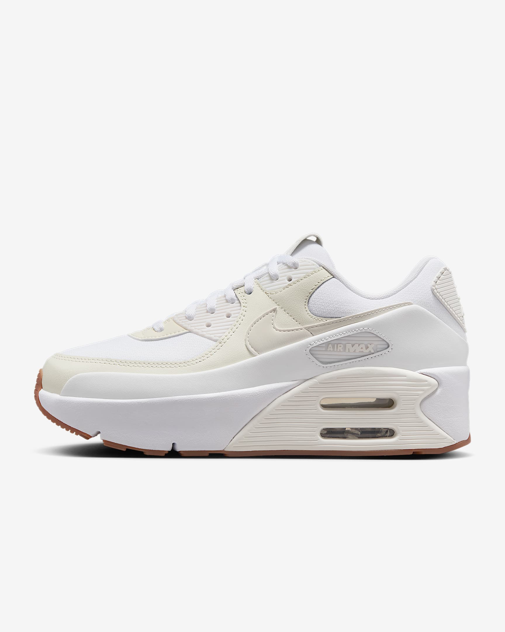 (Women) Nike Air Max 90 LV9 'White Soft Pearl Gum' FD4328-111