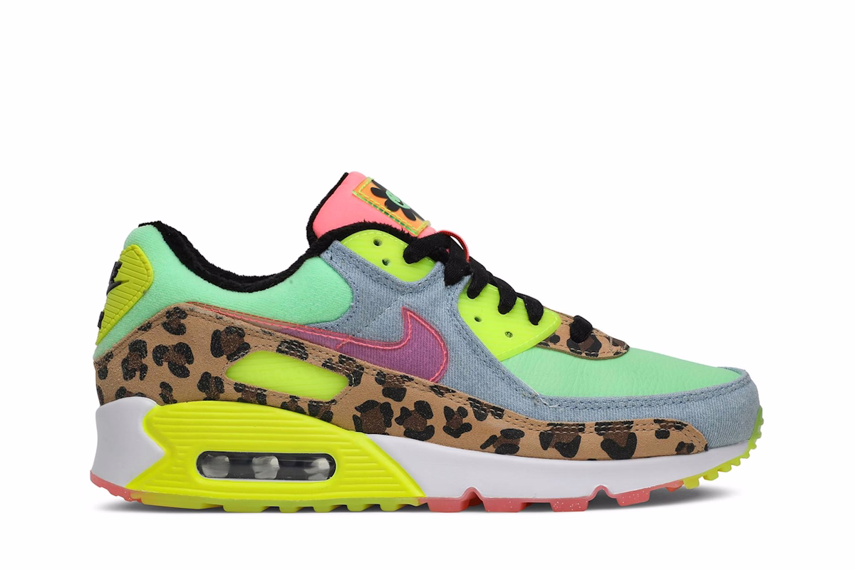 (Women) Nike Air Max 90 LX 'Illusion Green' CW3499-300
