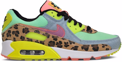 (Women) Nike Air Max 90 LX 'Illusion Green' CW3499-300 (Women) Nike Air Max 90 LX 'Illusion Green' CW3499-300