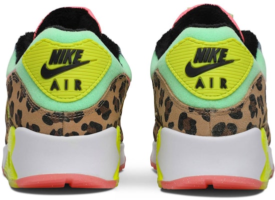 (W) Nike Air Max 90 LX 'Hijau Ilusi' CW3499-300 Details for (W) Nike Air Max 90 LX 'Hijau Ilusi' CW3499-300