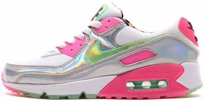(Women) Nike Air Max 90 LX 'Laser Fuchsia' CQ2559-100 (Women) Nike Air Max 90 LX 'Laser Fuchsia' CQ2559-100