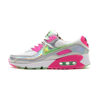 (W) Nike Air Max 90 LX 'Laser Fuchsia'
