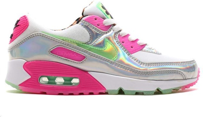 (W) Nike Air Max 90 LX 'Laser Fuchsia' Wanita CQ2559-100 Order (W) Nike Air Max 90 LX 'Laser Fuchsia' Wanita CQ2559-100