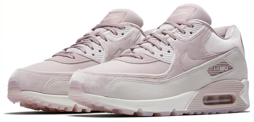 (W) Nike Air Max 90 LX 'Rosa Partícula' 898512-600 Lookbook (W) Nike Air Max 90 LX 'Rosa Partícula' 898512-600