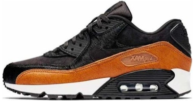 (Women) Nike Air Max 90 LX 'Pony Fur Black' 898512-005