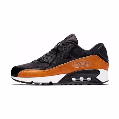 (W) Nike Air Max 90 LX 'Pony Fur Black'