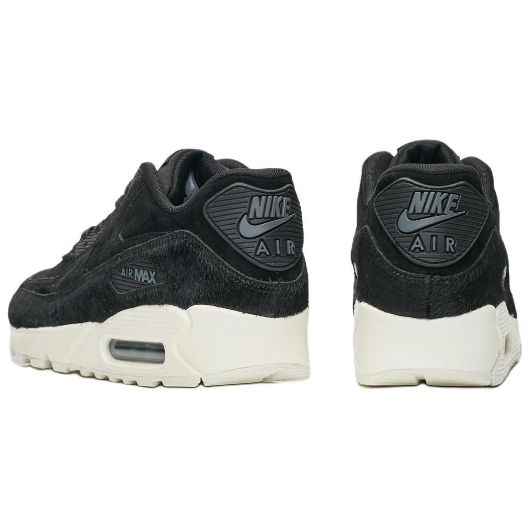 Lookbook (W) 나이키 에어맥스 90 LX 블랙 포니 (Nike Air Max 90 LX 블랙 포니) 898512-006
