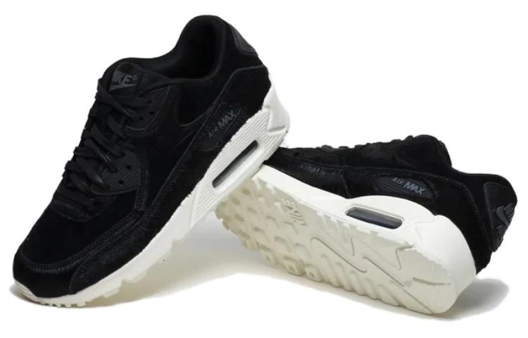 Shop (W) 나이키 에어맥스 90 LX 블랙 포니 (Nike Air Max 90 LX 블랙 포니) 898512-006