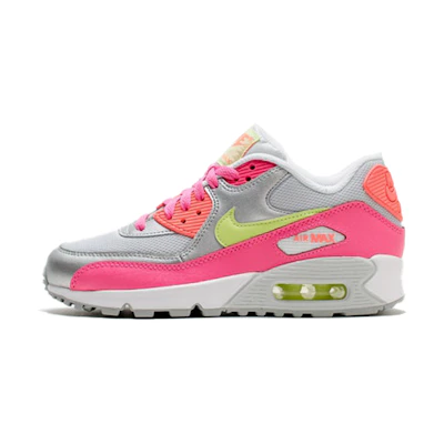 (Youth) Nike Air Max 90 Mesh 'Pure Platinum'