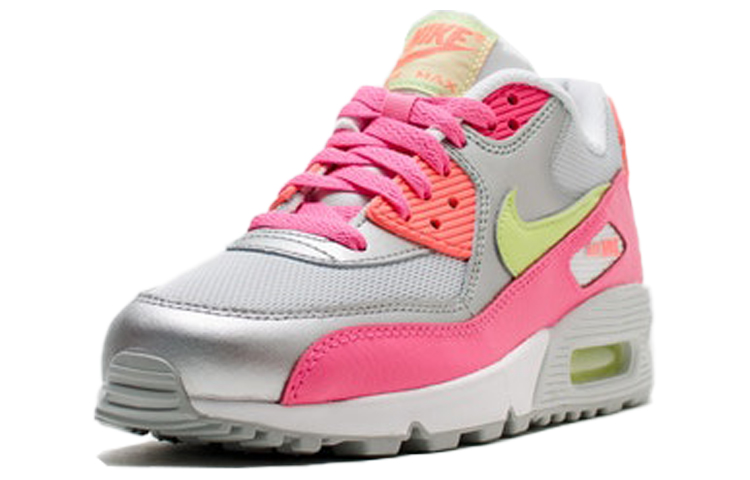 (Youth) Nike Air Max 90 Mesh 'Pure Platinum' 圖 2