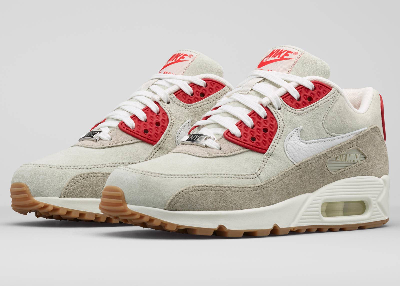 Buy Women Nike Air Max 90 New York Strawberry Cheesecake 813150 200 Novelship