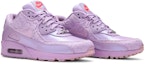 Cheap (Wanita) Nike Air Max 90 Paris Macaroon 813150-500