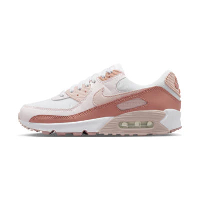 (W) Nike Air Max 90 Particle Pink/Pearl Pink/Silt Red