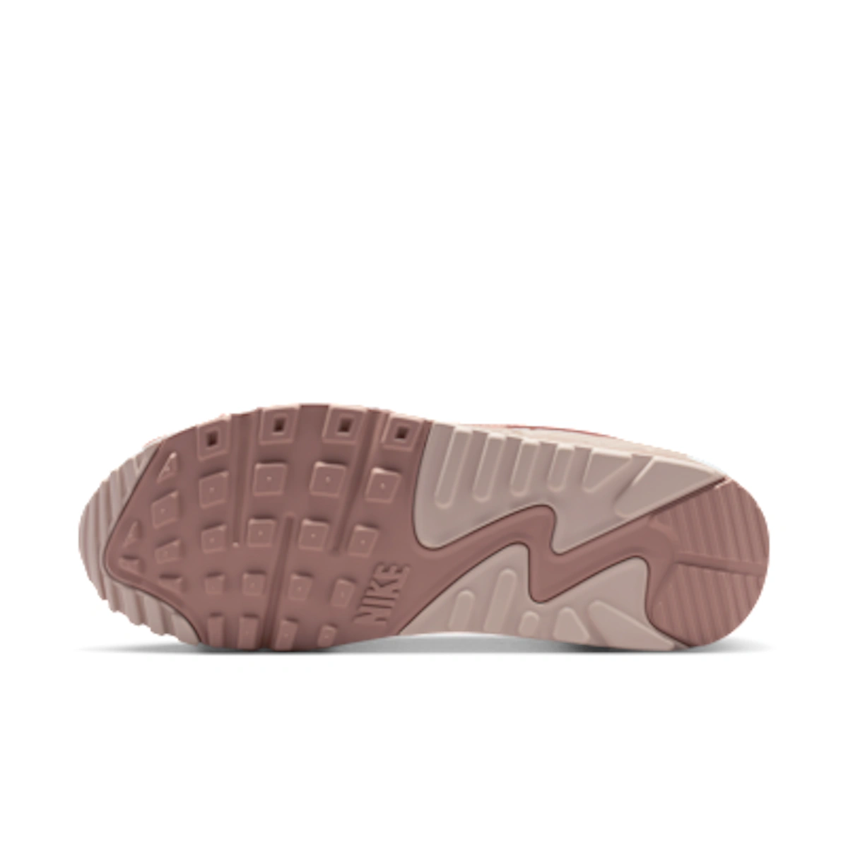 (Women) Nike Air Max 90 Particle Pink/Pearl Pink/Silt Red