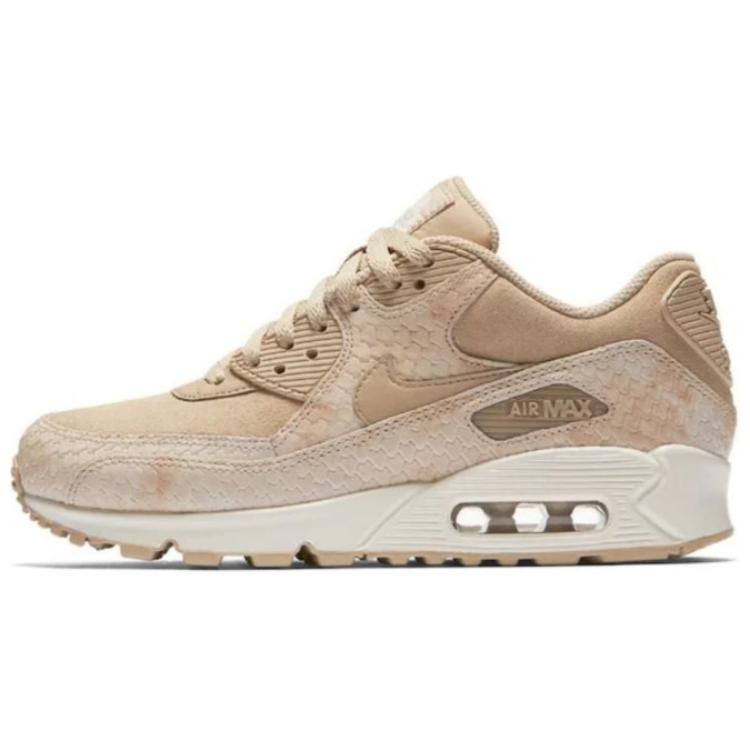 Buy (W) Nike Air Max 90 Premium 'Linen' zapatillas retro clásicas 896497-200