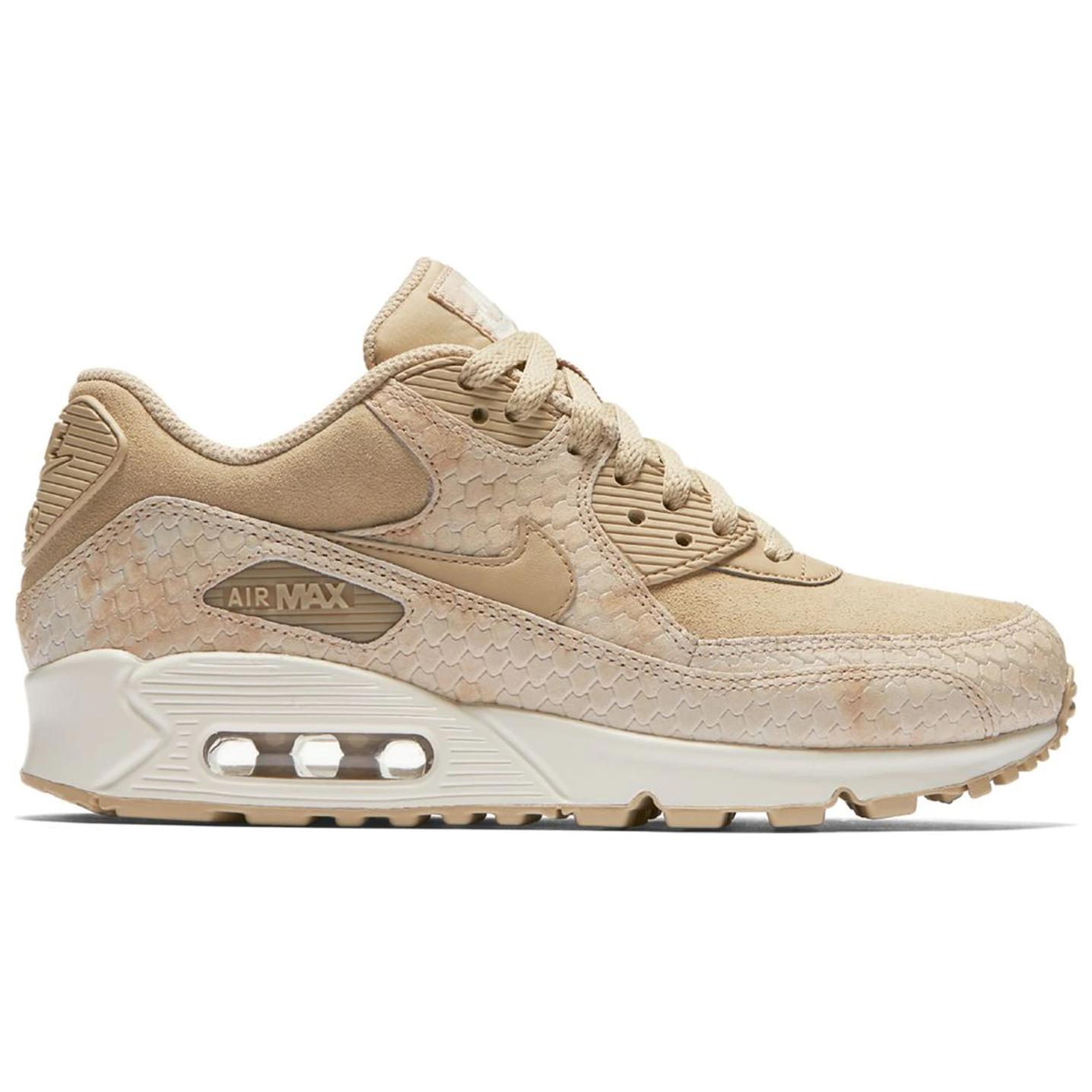 Order (W) Nike Air Max 90 Premium 'Linen' zapatillas retro clásicas 896497-200