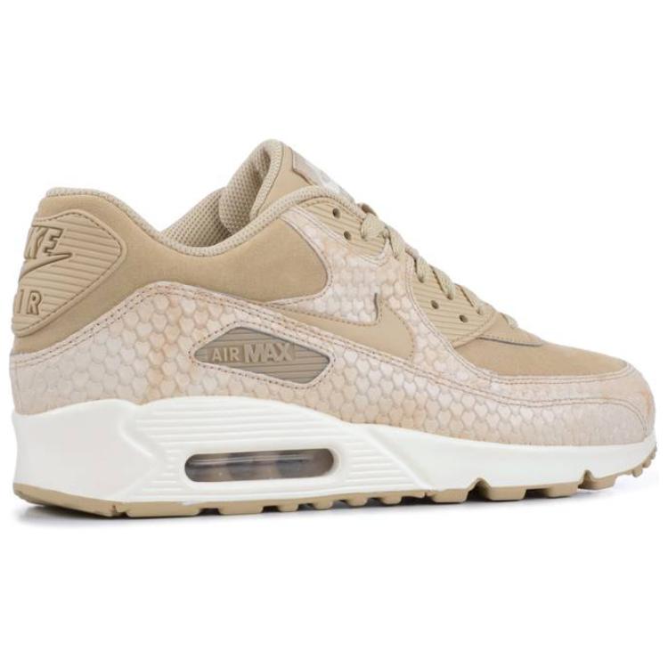 Lookbook (W) Nike Air Max 90 Premium 'Linen' zapatillas retro clásicas 896497-200