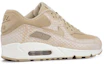 Lookbook (W) Nike Air Max 90 Premium 'Linen' zapatillas retro clásicas 896497-200