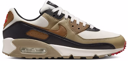 (Women) Nike Air Max 90 'Light British Tan Khaki' DH8010-005 (Women) Nike Air Max 90 'Light British Tan Khaki' DH8010-005