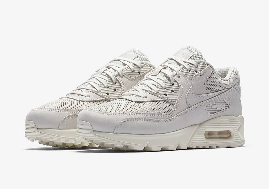 nike air max 90 womens light bone