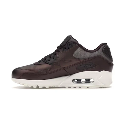 (W) Nike Air Max 90 Prem Metallic Mahogany Metallic Mahogany