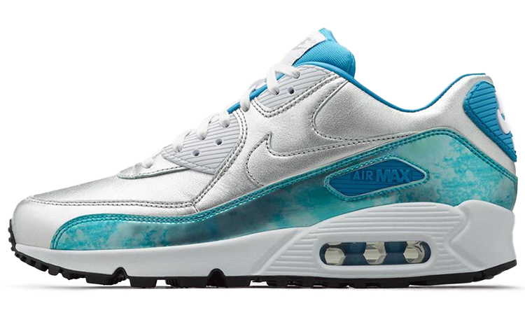 Buy (W) Nike Air Max 90 Premium 'Air Brush' Lelaki/Wanita 744596-002
