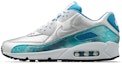 Buy (W) Nike Air Max 90 Premium 'Air Brush' Lelaki/Wanita 744596-002